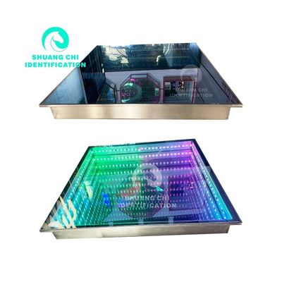 Des carreaux de sol à LED interactifs avec une durée de vie de 50000 heures et une taille personnalisée