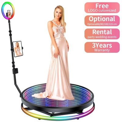 Capturez votre jour spécial avec notre plateforme de selfie vidéo de mariage et notre stand photo 360