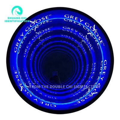 Neon Abyss Mirror Collection 12 options de décoration intérieure pour les espaces intérieurs contemporains
