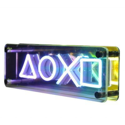 Boutique de produits explosifs Panneaux d'affichage LED avec miroirs à l'infini acryliques et lumières Neno