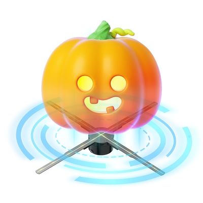 MP4/AVI/RMVB/GIF/JEPG/PNG/MKV Hologramme 3D Les fans Le meilleur outil de publicité extérieure