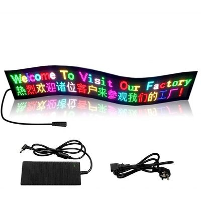 Résolution du module de signalisation numérique LED intérieur 16*64 points/16*96 points/32*64 points/32*96 points