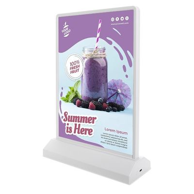 Lancement du produit Panneaux lumineux LED Boîte lumineuse ultra-mince pour les stratégies de marketing intérieures