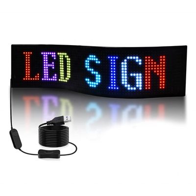 Affichage de panneau de matrice LED ODM avec affichage de panneau LED à défilement pour les messages programmables