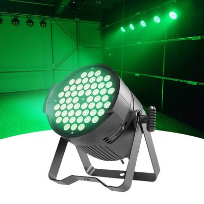 Les lumières de la scène Par lumière pour la fête de disco, mariage 54x3w RGBW DMX512 Dj