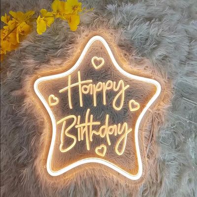 Signe au néon personnalisé Logo lumineux à LED Bière toile de fond de mariage 12 Décoration intérieure 20 C 50000 Heures