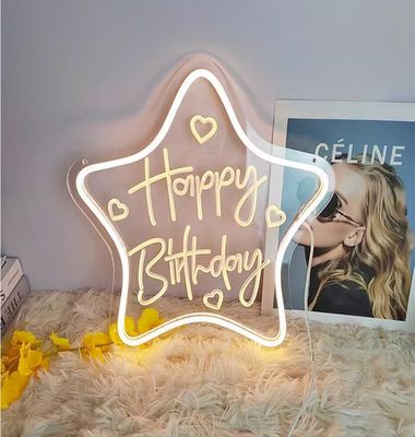 Signe au néon personnalisé Logo lumineux à LED Bière toile de fond de mariage 12 Décoration intérieure 20 C 50000 Heures