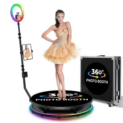 2023 SKY 360 Spinner supérieur portable Photo Booth 4M Conception compacte et portable