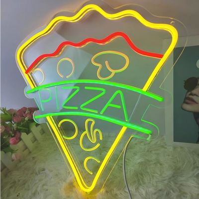 Signe néon LED acrylique neon flex pour logo extérieur personnalisé et tension DC12V/AC110-220V