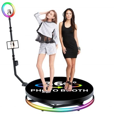 Stabler Strong Metal Glass tempéré LEDs Arcade Spincam 360 degrés Photo vidéo