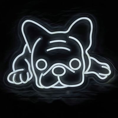 Modèle contemporain Signalisation numérique LED personnalisée Signalisation au néon pour la décoration murale personnalisée