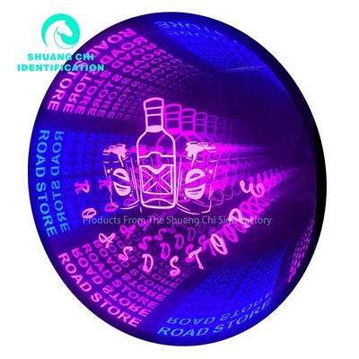 Personnalisation Mode Sens de la technologie Néon avec tension miroir DC12V/AC110-220V
