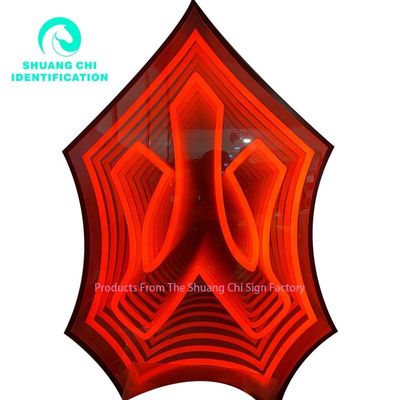 Personnalisation Mode Sens de la technologie Néon avec tension miroir DC12V/AC110-220V