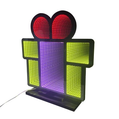 Lumière LED Miroir magique acrylique pour décoration de Noël fournitures Durée de vie 30000 heures