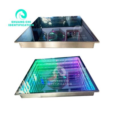 Des événements inoubliables avec une piste de danse LED avec 5050 carreaux de sol éclairés par LED RGB