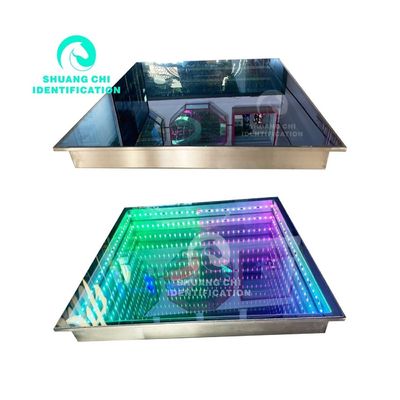 DMX512 Mode de contrôle LED Carreaux liquides plancher Le mélange parfait de style et de la technologie
