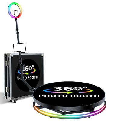 Machine de photo 360 avec photo 360 automatique et hauteur de la plate-forme de 25 cm