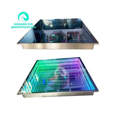 Des carreaux de sol de danse à LED 3D avec une qualité IP67 et une durée de vie de 50000 heures