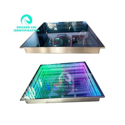 Plancher de danse à LED pleine couleur Interactif Carreaux de sol