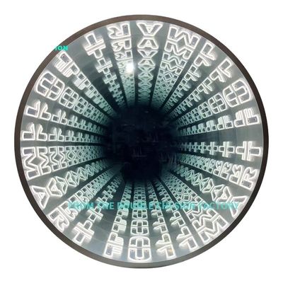 Boîte lumineuse de néon en rouge blanc bleu pour des écrans accrocheurs