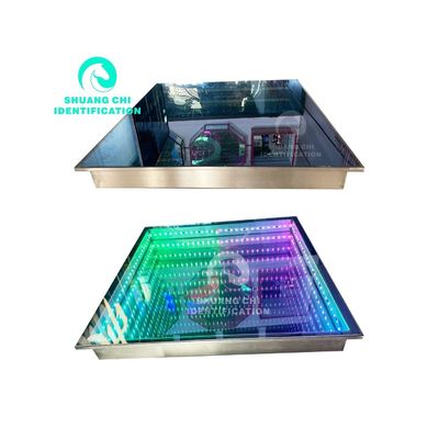 Des images éblouissantes avec des carreaux liquides à LED et des lumières de briques plus sombres