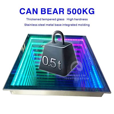 Des images éblouissantes avec des carreaux liquides à LED et des lumières de briques plus sombres
