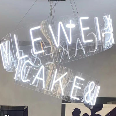 L'acrylique PVC LED mural monté néon signe pour la décoration de mariage Marquee Lettres 20 C