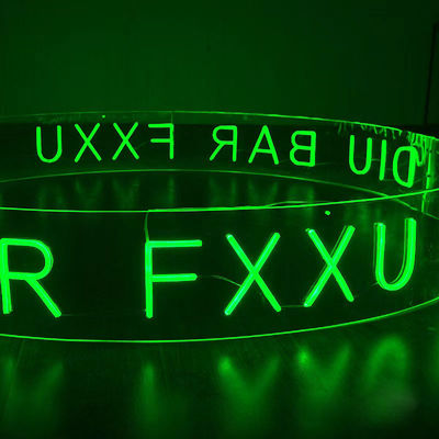 Signal de lumière au néon de câble DIY pour logo personnalisé Flex Strip Ligne de production d'éclairage lisse