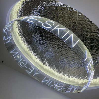 Signal de lumière au néon de câble DIY pour logo personnalisé Flex Strip Ligne de production d'éclairage lisse