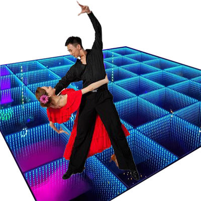 La beauté de notre sol de danse LED personnalisable RGBW pour les fêtes de paysage