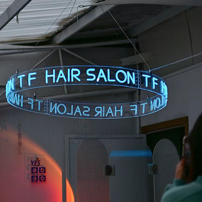 Installation de câbles de bricolage LED Neon Flex Strip Lumières pour un éclairage fluide et la décoration intérieure
