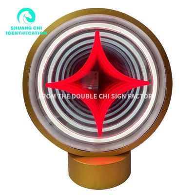 Des possibilités infinies de haute luminosité lumière LED triple miroir pour intérieur et extérieur