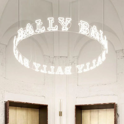 Installation de câbles de bricolage LED Neon Flex Strip Lumières pour un éclairage fluide et la décoration intérieure