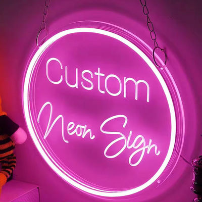 Signe au néon à LED pour la décoration murale