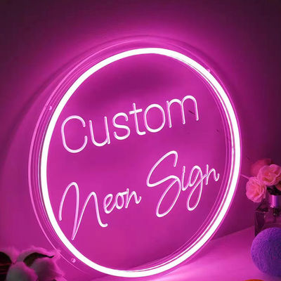 Signe au néon à LED pour la décoration murale