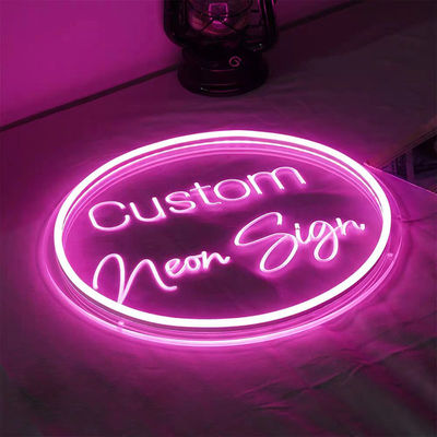 Signe au néon à LED pour la décoration murale