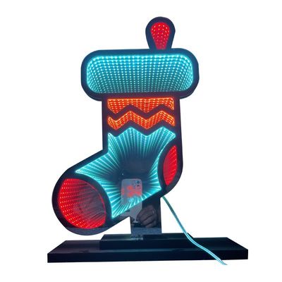 Indicateur de néon à miroir à bande de lumière LED IP44 pour affichage illimité