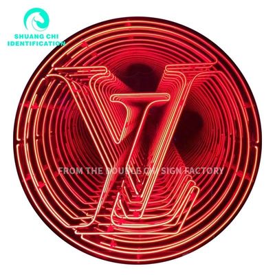 Le miroir au néon 3D de l'Infinity Sign est l'ajout parfait à votre Tavern Club.