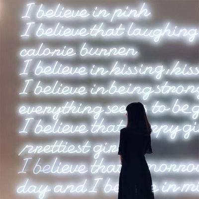 Taille personnalisée LED Neon Sign Light pour la décoration intérieure