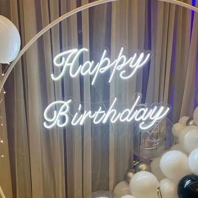 Taille personnalisée LED Neon Sign Light pour la décoration intérieure