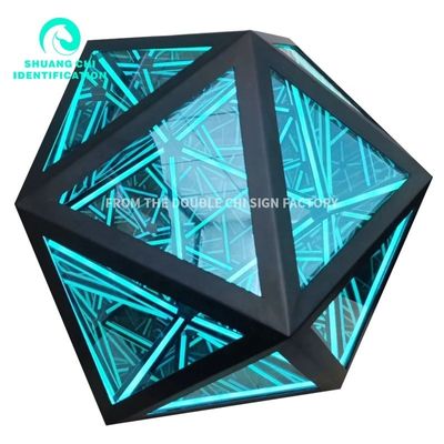 Fin 2023 Matériel Vision 3D Méléléuca Miroir Abysse Miroir à haute luminosité LED