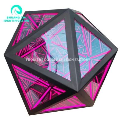 Fin 2023 Matériel Vision 3D Méléléuca Miroir Abysse Miroir à haute luminosité LED