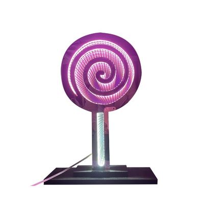 Personnalisable RGB Grand cadeau de Noël Infinity Mirror Lights avec conception à double face
