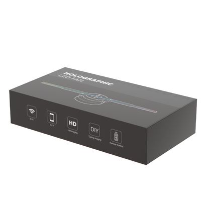 Affichage de projection d'hologramme en rotation HD 3D Contenu du fan télécharger APP