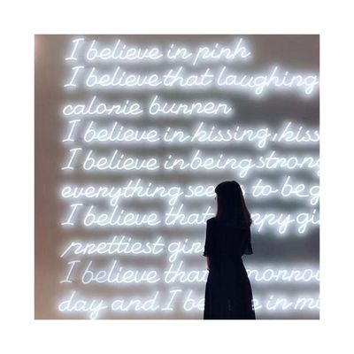 Acrylique néon Flex LED Neon Sign Light for Identity Logo personnalisé Éclairage décoratif