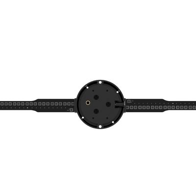 Temps de réponse de 24 heures 65cm/80cm/100cm Ventilateur d'hologramme 3D pour projection holographique aérienne