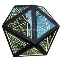 Signal au néon personnalisé Installation de miroir infini Comment accrocher ou soulever Parfait pour n'importe quel espace