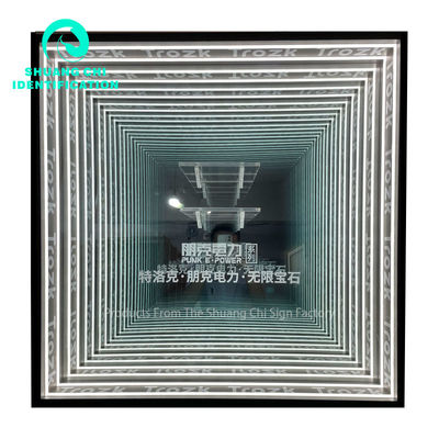 Melaleuca Abyss Mirror Infinity Mirror Neon Art 12 Décoration intérieure 2023 Produits chauds