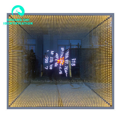 Melaleuca Abyss Mirror Infinity Mirror Neon Art 12 Décoration intérieure 2023 Produits chauds