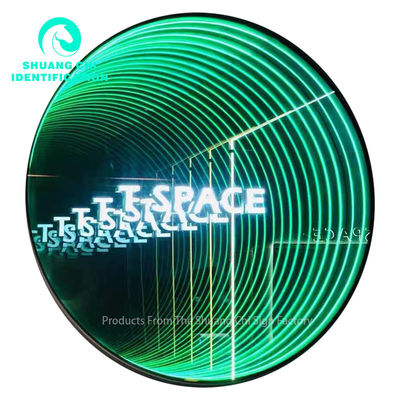 Melaleuca Abyss Mirror Infinity Mirror Neon Art 12 Décoration intérieure 2023 Produits chauds